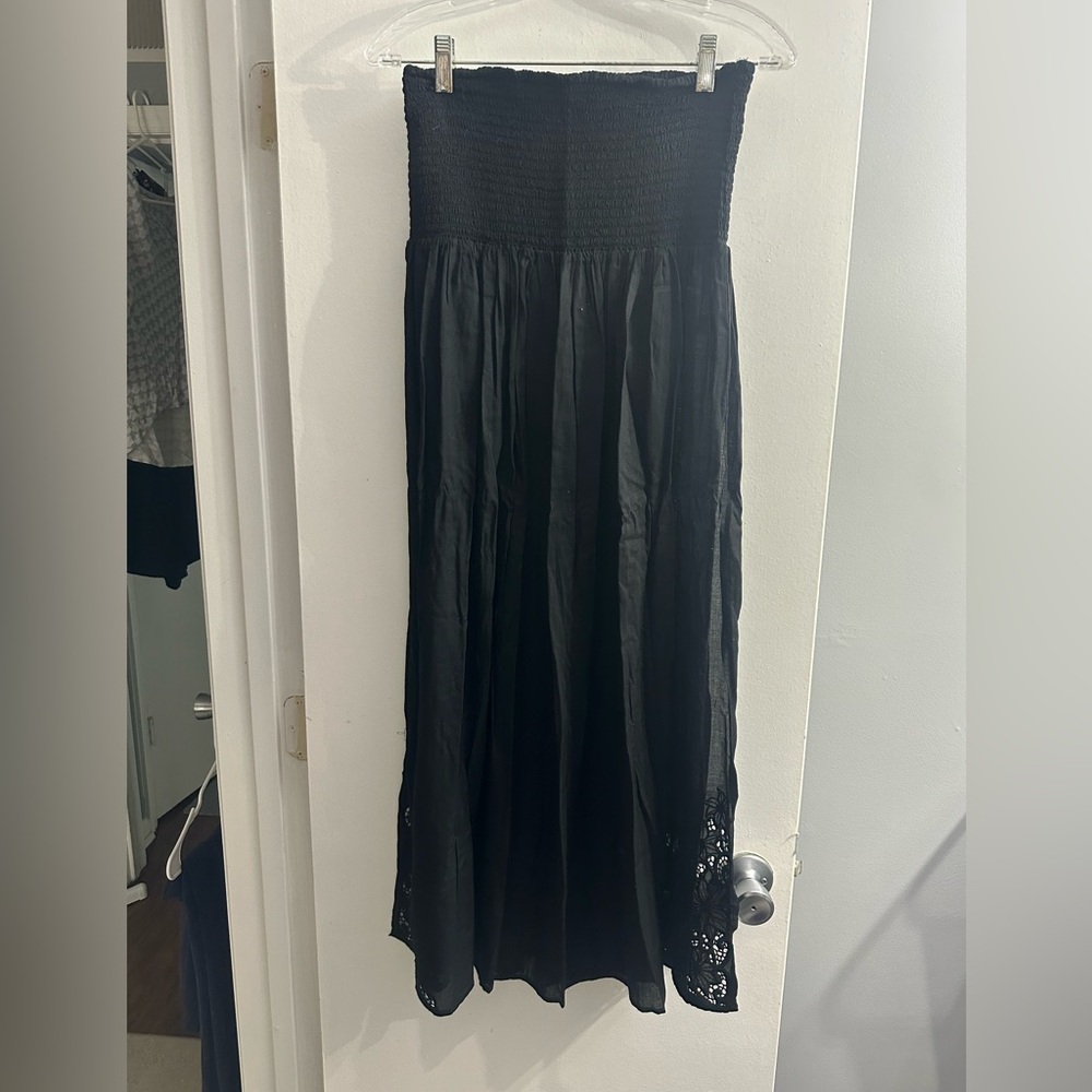 Elegant Black Maxi Dress
